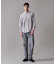 【IVY COLLECTION】【KING SIZE】バックブル オックスガーメントダイ シャツ
