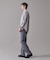 【IVY COLLECTION】【KING SIZE】バックブル オックスガーメントダイ シャツ