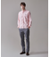 【IVY COLLECTION】【KING SIZE】バックブル オックスガーメントダイ シャツ