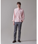 【IVY COLLECTION】【KING SIZE】バックブル オックスガーメントダイ シャツ