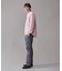 【IVY COLLECTION】【KING SIZE】バックブル オックスガーメントダイ シャツ