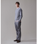 【IVY COLLECTION】【KING SIZE】バックブル オックスガーメントダイ シャツ