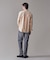 【IVY COLLECTION】【KING SIZE】バックブル オックスガーメントダイ シャツ