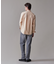 【IVY COLLECTION】【KING SIZE】バックブル オックスガーメントダイ シャツ