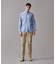 【IVY COLLECTION】【KING SIZE】バックブル オックスガーメントダイ シャツ