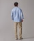 【IVY COLLECTION】【KING SIZE】バックブル オックスガーメントダイ シャツ