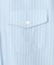 【KANEMASA JERSEY】【きちんと見え、快適な着心地】ストライプジャージ ボタンダウンシャツ / JAPAN MADE