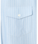 【KANEMASA JERSEY】【きちんと見え、快適な着心地】ストライプジャージ ボタンダウンシャツ / JAPAN MADE