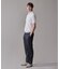 【Peppin Merino Comfort】【ウォッシャブル可 / 折り目加工】プレーンウィーヴ スラックス / ノータック