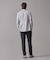 【Peppin Merino Comfort】【ウォッシャブル可 / 折り目加工】プレーンウィーヴ スラックス / ノータック