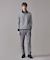 【Peppin Merino Comfort】【ウォッシャブル可 / 折り目加工】バーズアイ スラックス / ノータック