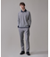 【Peppin Merino Comfort】【ウォッシャブル可 / 折り目加工】バーズアイ スラックス / ノータック