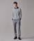 【Peppin Merino Comfort】【ウォッシャブル可 / 折り目加工】バーズアイ スラックス / ノータック
