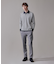 【Peppin Merino Comfort】【ウォッシャブル可 / 折り目加工】バーズアイ スラックス / ノータック