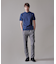 【Peppin Merino Comfort】【ウォッシャブル可 / 折り目加工】バーズアイ スラックス / ノータック