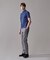【Peppin Merino Comfort】【ウォッシャブル可 / 折り目加工】バーズアイ スラックス / ノータック