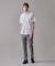 【Peppin Merino Comfort】【ウォッシャブル可 / 折り目加工】バーズアイ スラックス / ノータック