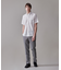 【Peppin Merino Comfort】【ウォッシャブル可 / 折り目加工】バーズアイ スラックス / ノータック