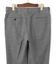 【Peppin Merino Comfort】【ウォッシャブル可 / 折り目加工】バーズアイ スラックス / ノータック