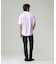 【Peppin Merino Comfort】【ウォッシャブル可 / 折り目加工】バーズアイ スラックス / ノータック