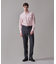 【Peppin Merino Comfort】【ウォッシャブル可 / 折り目加工】バーズアイ スラックス / ノータック