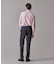 【Peppin Merino Comfort】【ウォッシャブル可 / 折り目加工】バーズアイ スラックス / ノータック