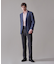 【Peppin Merino Comfort】【ウォッシャブル可 / 折り目加工】バーズアイ スラックス / ノータック