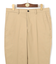 【KING SIZE】【ストレッチ】トリコチンストレッチ ステムテーパード パンツ