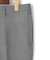 【KING SIZE】【Peppin Merino Comfort】【ウォッシャブル可 / 折り目加工】バーズアイ スラックス / ノータック