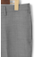 【KING SIZE】【Peppin Merino Comfort】【ウォッシャブル可 / 折り目加工】バーズアイ スラックス / ノータック