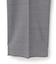 【KING SIZE】【Peppin Merino Comfort】【ウォッシャブル可 / 折り目加工】プレーンウィーヴ スラックス / ノータック