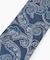 【LUXURY SILK】ペイズリー ネクタイ