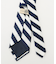 【JAPANESE TWILL&REPPE STRIPE COLLECTION】 レジメンタル ネクタイ