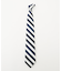 【JAPANESE TWILL&REPPE STRIPE COLLECTION】 レジメンタル ネクタイ