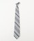 【LINEN MIX COLLECTION】 レジメンタル ネクタイ