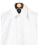 【PREMIUM PLEATS / 形態安定】スーピマコットンボールドストライプ ドレスシャツ / レギュラー