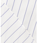 【PREMIUM PLEATS / 形態安定】スーピマコットンボールドストライプ ドレスシャツ / B.D.