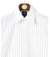【KING SIZE】【PREMIUM PLEATS / 形態安定】スーピマコットンボールドストライプ ドレスシャツ / レギュラー