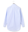【Single Needle Tailoring / 形態安定】マイクロストライプ シャツ / ワイドカラー