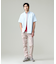 【ストレッチ】シャンブレーストレッチツイル パンツ