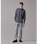 【ストレッチ】シャンブレーストレッチツイル パンツ