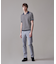 【ストレッチ】シャンブレーストレッチツイル パンツ