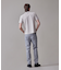 【ストレッチ】シャンブレーストレッチツイル パンツ