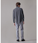 【ストレッチ】シャンブレーストレッチツイル パンツ