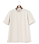 シルクのような光沢感の上品Tシャツ【UVカット / 接触冷感 / 吸水速乾】【J.PRESS PREMIUM JERSEY】ポンチクルーネック Tシャツ