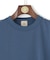 シルクのような光沢感の上品Tシャツ【UVカット / 接触冷感 / 吸水速乾】【J.PRESS PREMIUM JERSEY】ポンチクルーネック Tシャツ