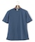シルクのような光沢感の上品Tシャツ【UVカット / 接触冷感 / 吸水速乾】【J.PRESS PREMIUM JERSEY】ポンチクルーネック Tシャツ