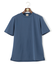 シルクのような光沢感の上品Tシャツ【UVカット / 接触冷感 / 吸水速乾】【J.PRESS PREMIUM JERSEY】ポンチクルーネック Tシャツ