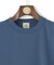 シルクのような光沢感の上品Tシャツ【UVカット / 接触冷感 / 吸水速乾】【J.PRESS PREMIUM JERSEY】ポンチクルーネック Tシャツ