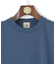 シルクのような光沢感の上品Tシャツ【UVカット / 接触冷感 / 吸水速乾】【J.PRESS PREMIUM JERSEY】ポンチクルーネック Tシャツ